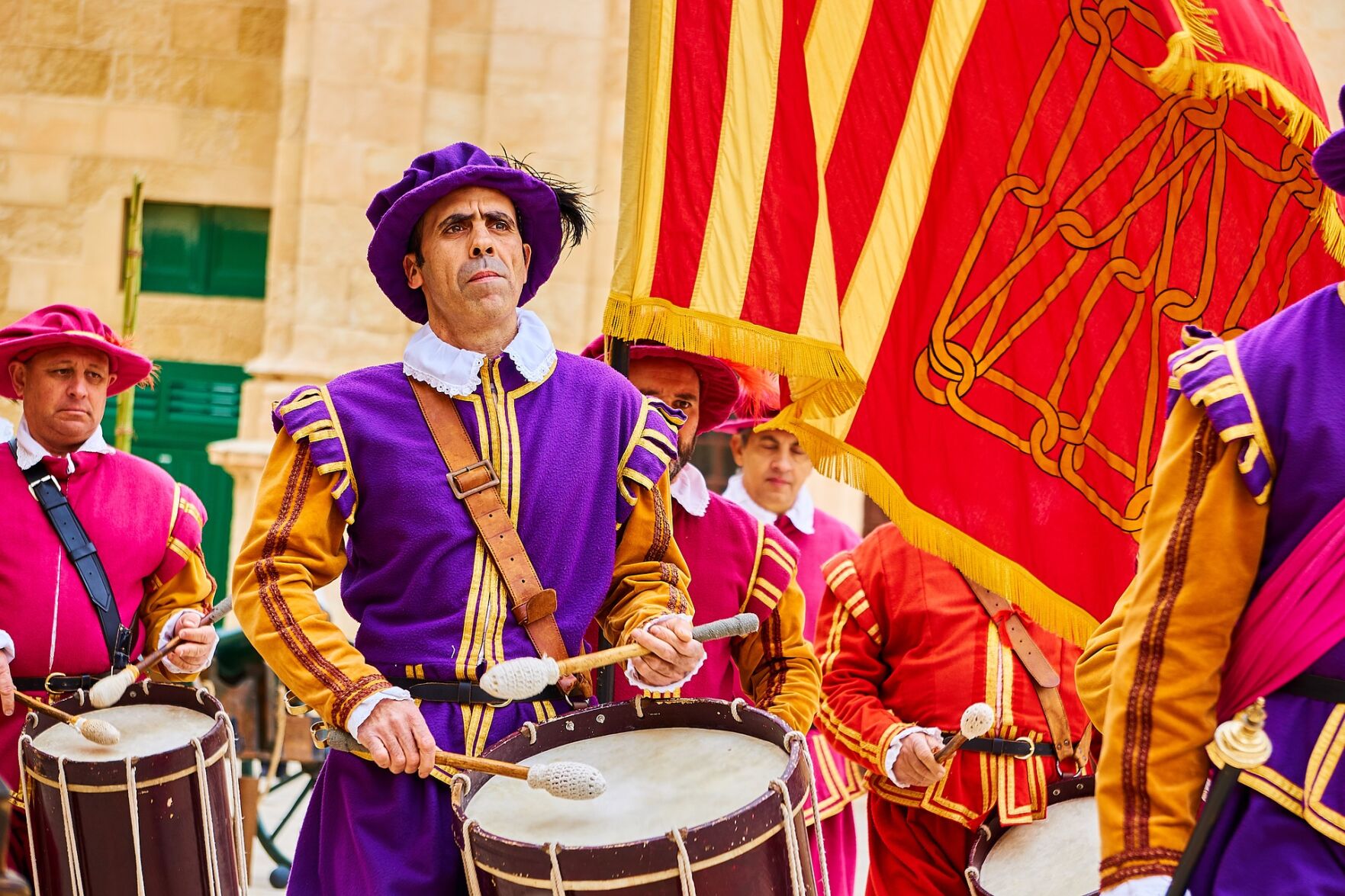 Twelve drummers drumming: Not available in 2020